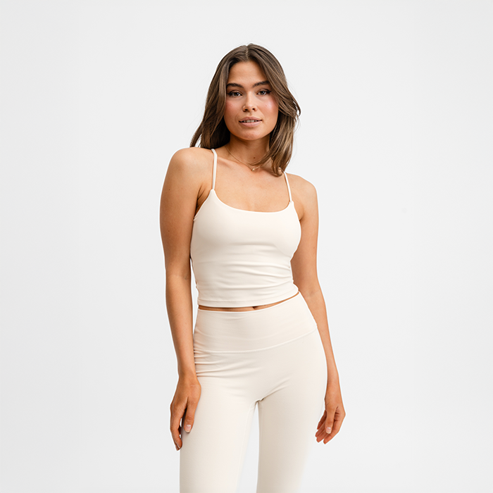 Butter Soft Top Hvid