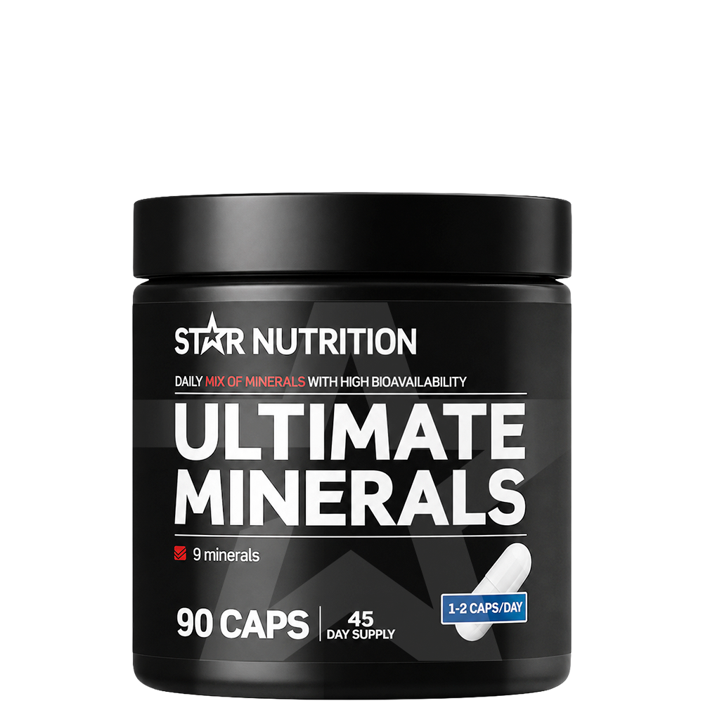 Ultimate Minerals, 90 caps