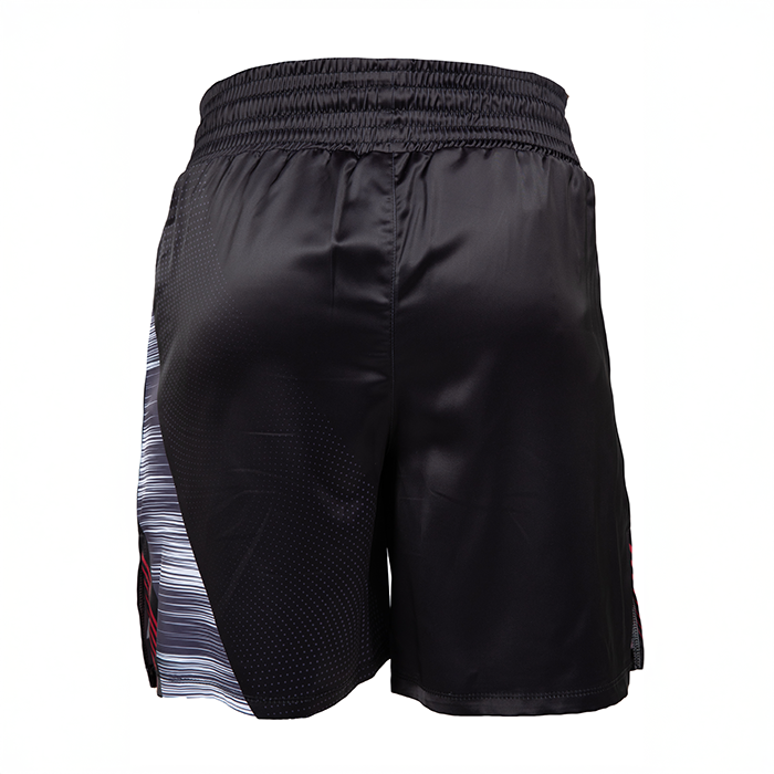 Clayton Boxershorts Sort R&oslash;d