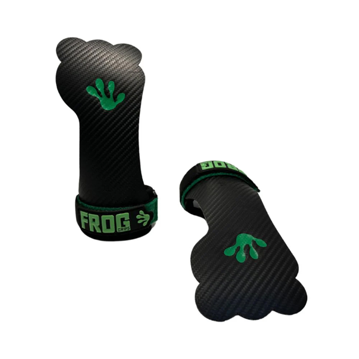 Frog Grips Elite OG Tr&aelig;ningsgreb 4.0 Gr&oslash;n