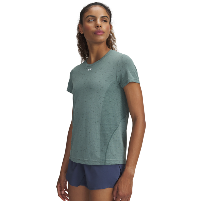 Vanish Seamless Loose T-shirt Gr&oslash;n