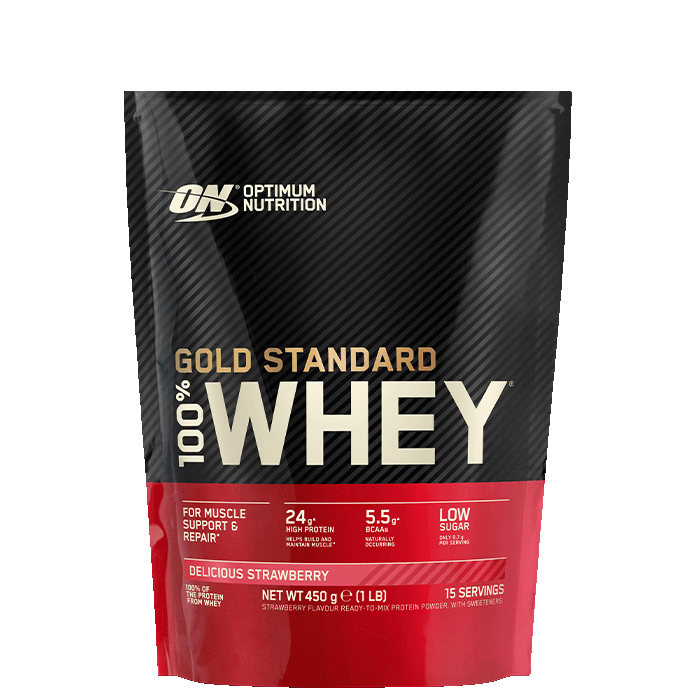 Optimum Nutrition Gold Standard 100% Whey Delicious Strawberry (450 g)