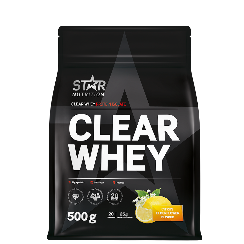 Clear Whey Whey Protein 500 g