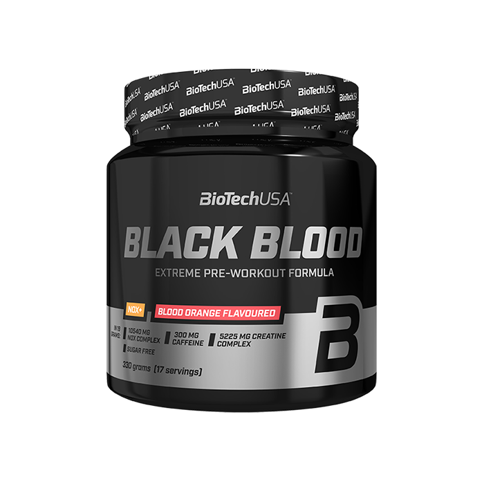 Black Blood NOX+ PWO 330 g Blood orange
