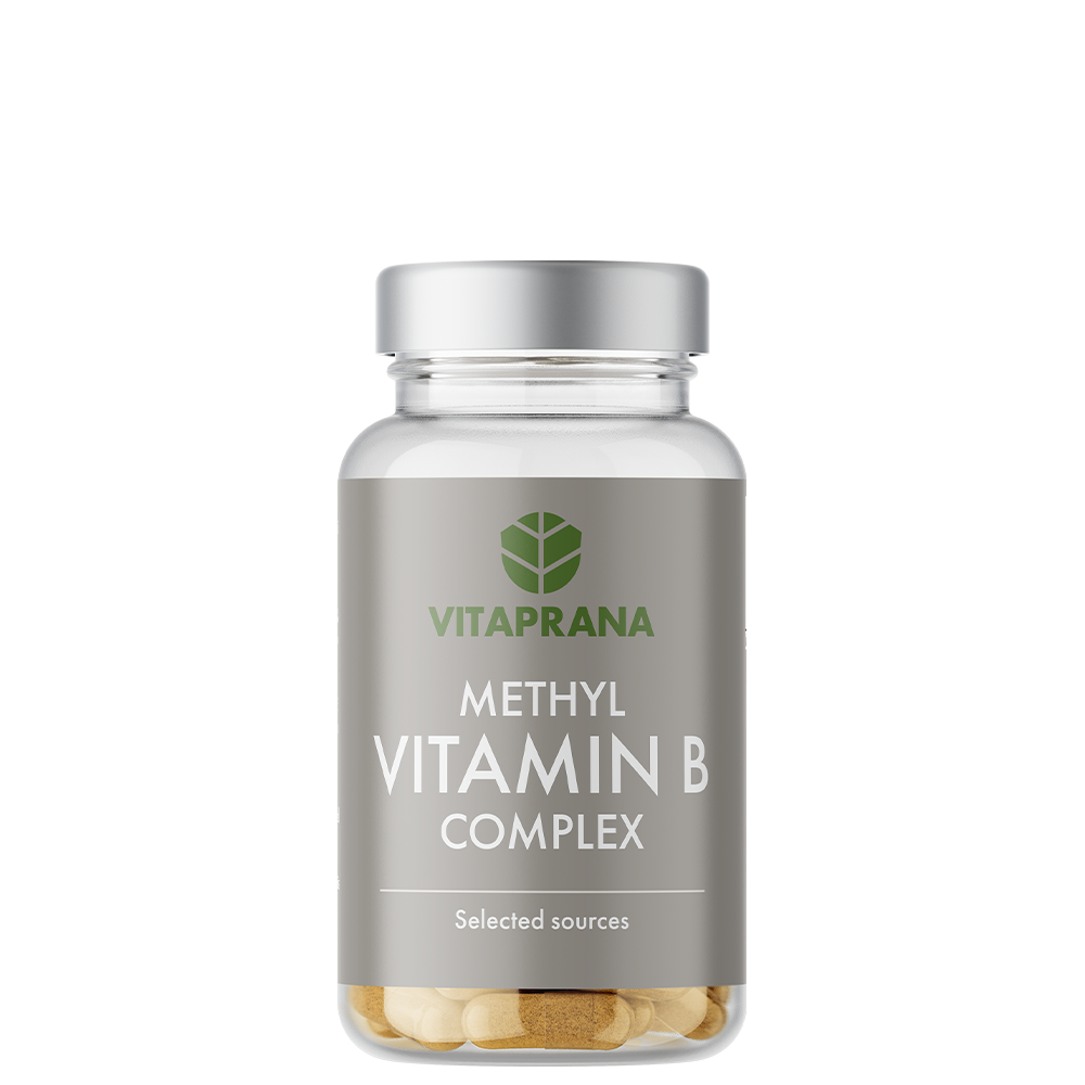 Methyl Vitamin B complex 50 kapsler