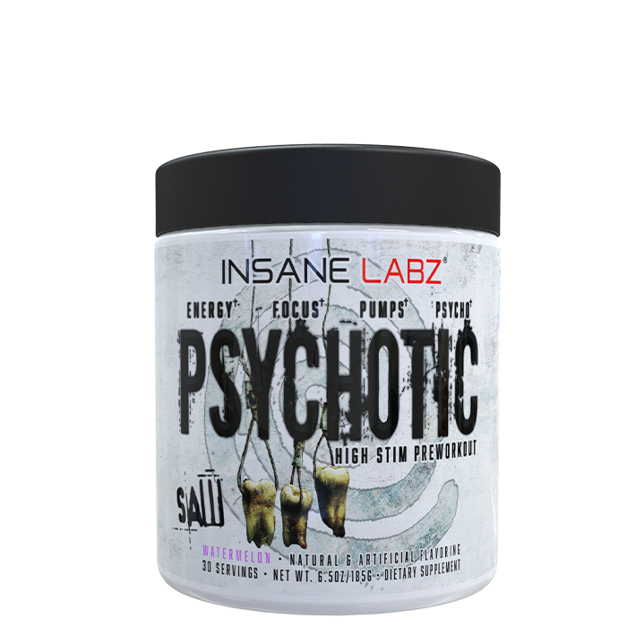 SAW Psychotic Pre-Workout 35 portioner