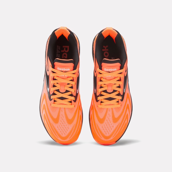Nano X5 Edge Tr&aelig;ningssko Orange Hvid Sort