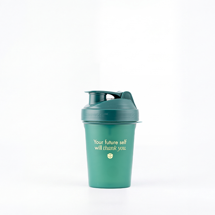 Shaker Gr&oslash;n 600 ml