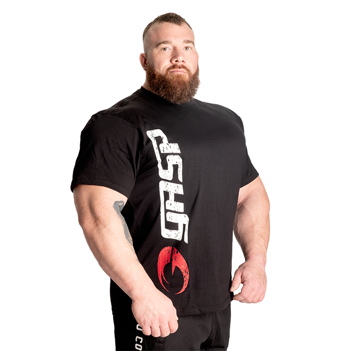Original Tee, Black/Red
