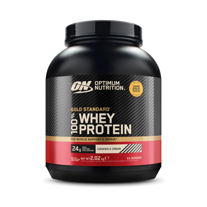 100% Whey Gold Standard Valleprotein 2 kg
