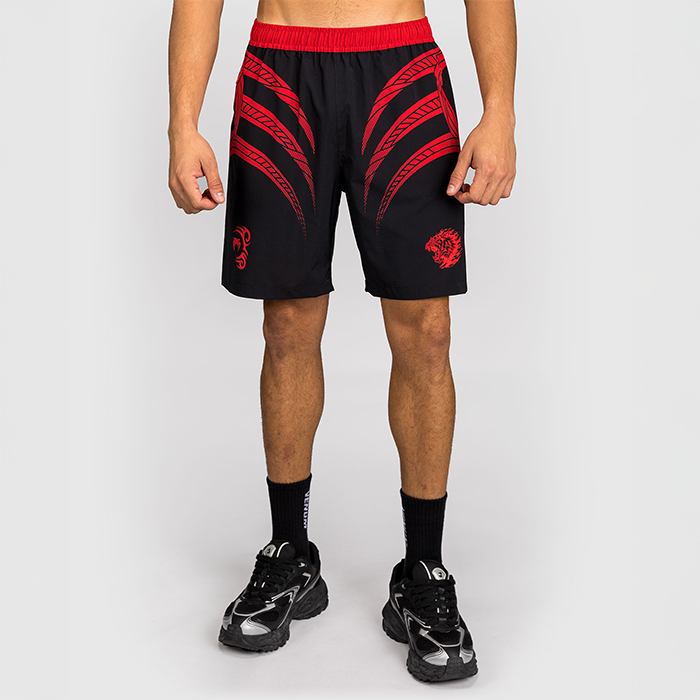 Venum X Mike Tyson Everyone has a plan Træningsshorts Sort Rød