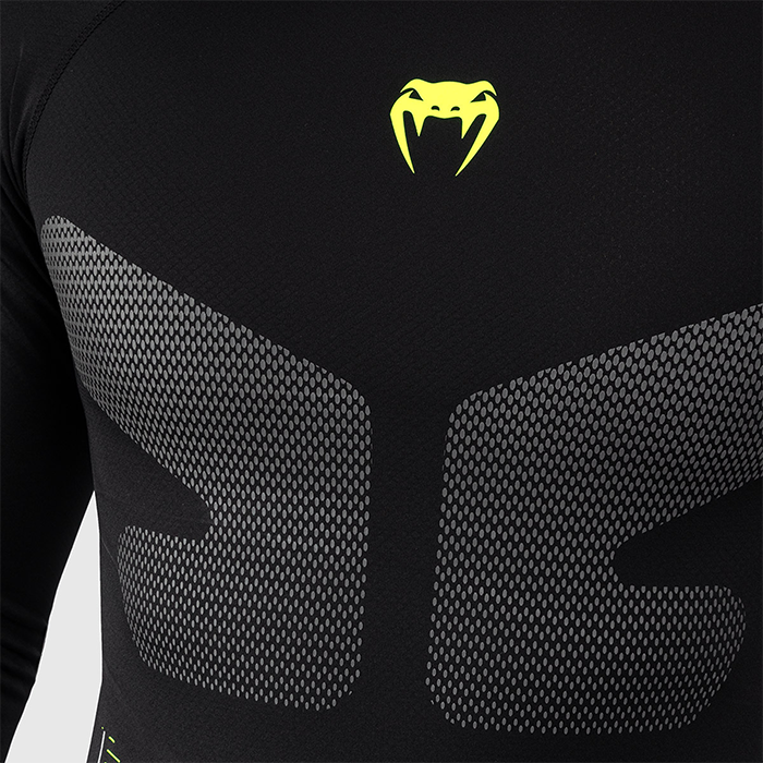 Training Camp 4.0 Rashguard Lang&aelig;rmet Sort Gr&oslash;n