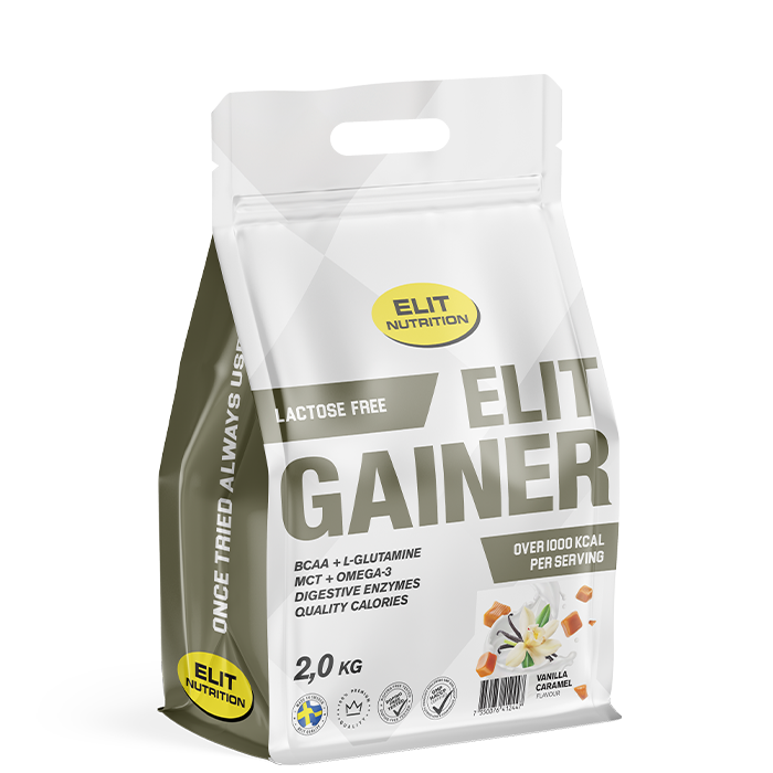 ELIT Gainer Laktosefri 2 kg billede