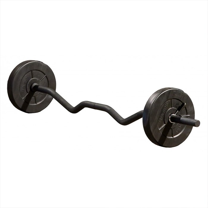 Justerbart Curl bar Sæt 23 kg