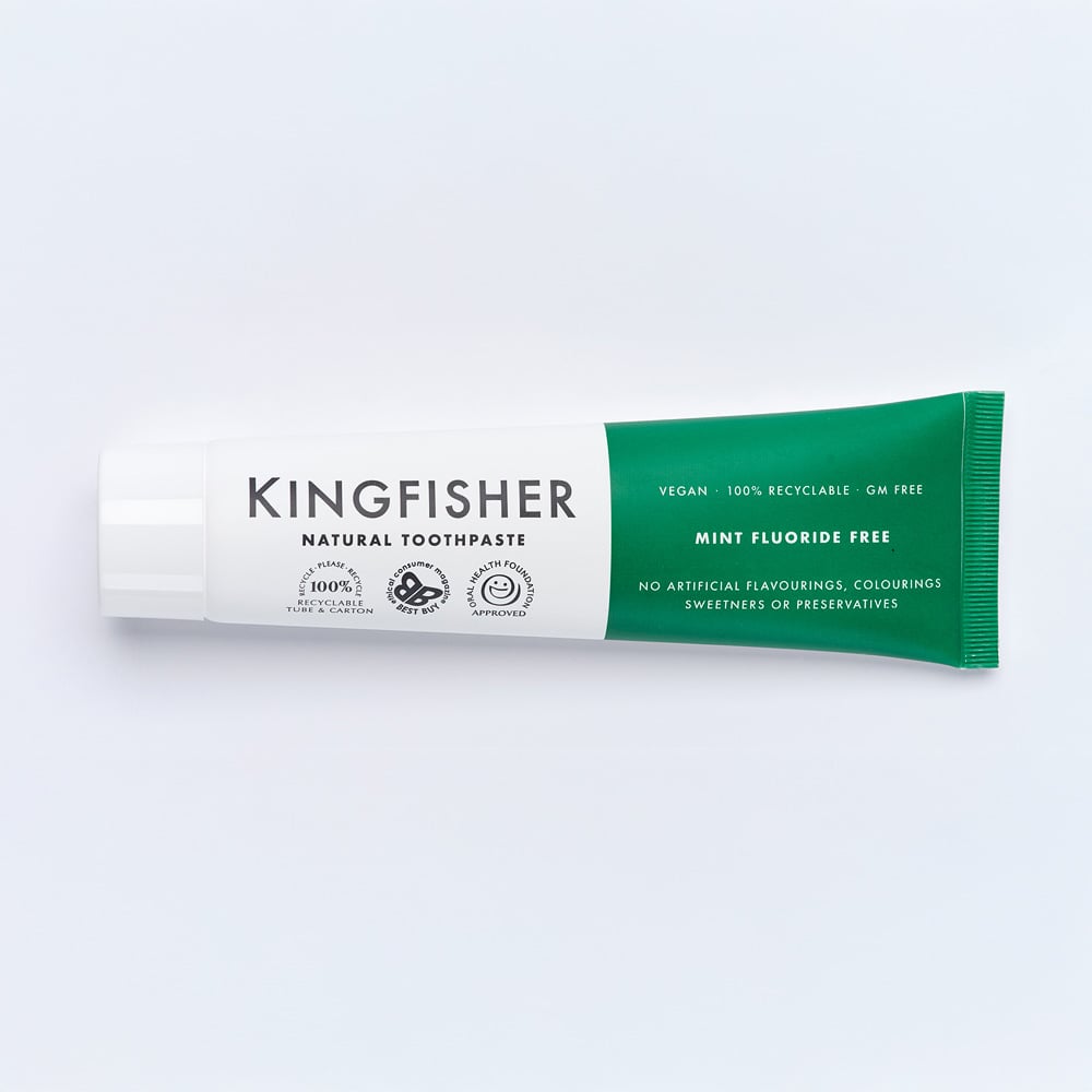 Tandpasta Fluorfri Mint 100 ml