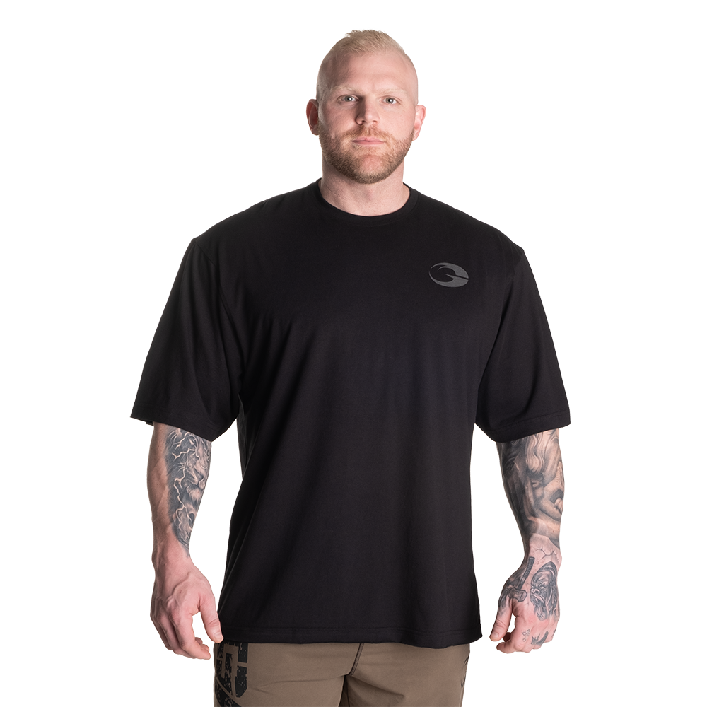 Gasp Division Iron Tee, S, Black