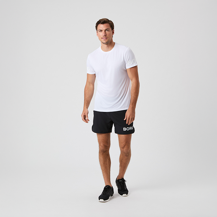 Light T‑shirt Hvid