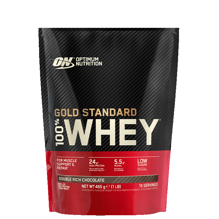 Optimum Nutrition Gold Standard 100% Whey Double Rich Chocolate (465 g)