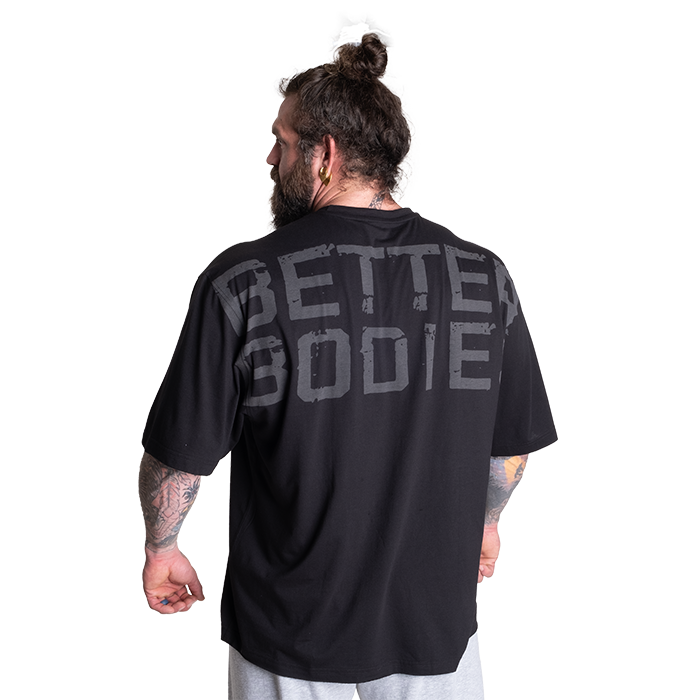 Union Iron Tee, Black