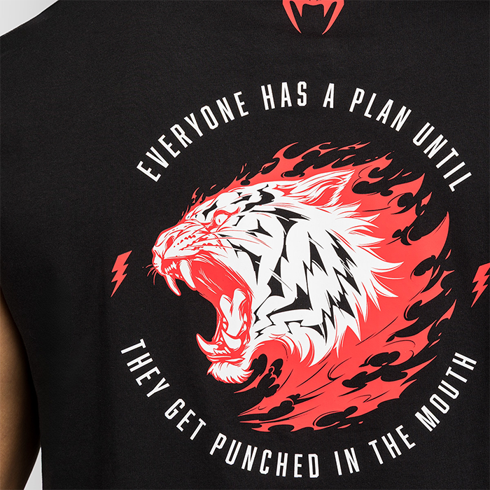 Venum X Mike Tyson Everyone has a plan T-shirt Sort
