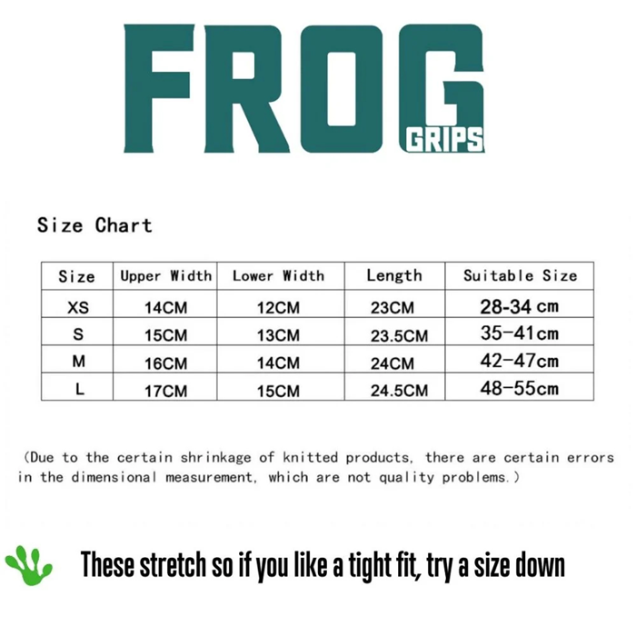 Frog Grips WOD Kn&aelig;beskyttere 4mm Sort