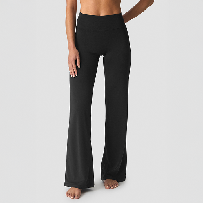 Luxe Rette Leggings Sort