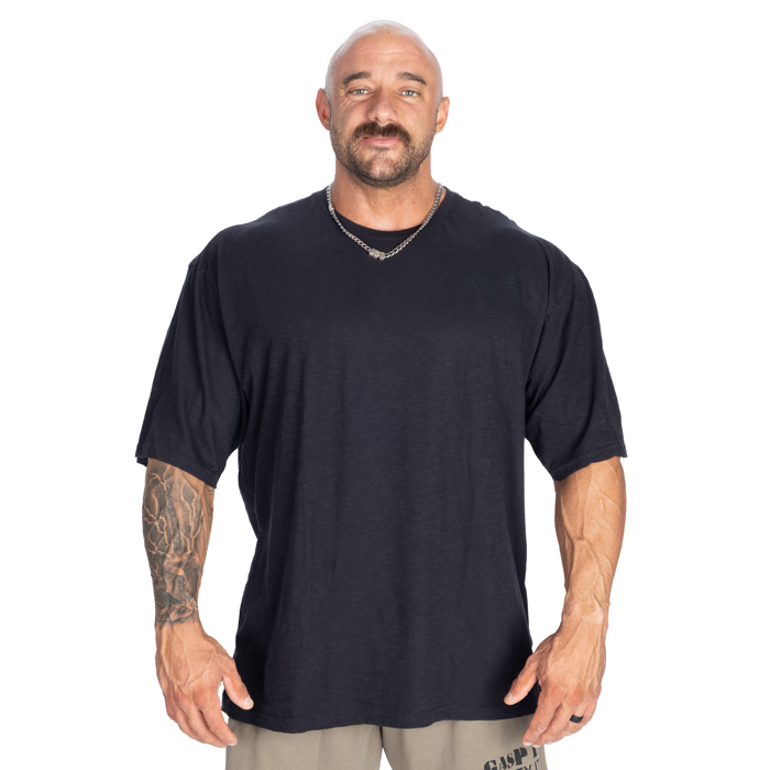 HTK Slub T-shirt Sort