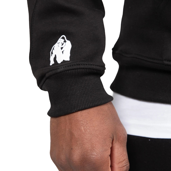 Utah Zipped Hoodie Sort