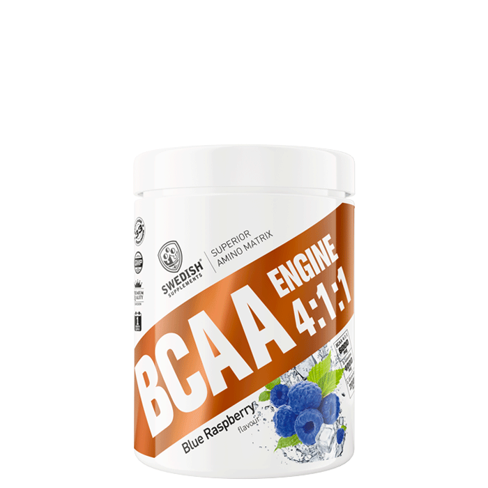 BCAA Engine 4:1:1, 400 g, Blue Raspberry