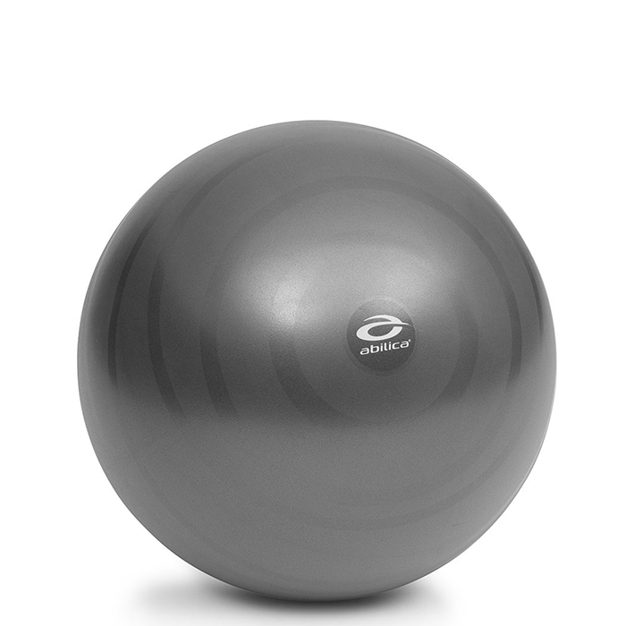 Pilatesbold 75 cm M&oslash;rkegr&aring;