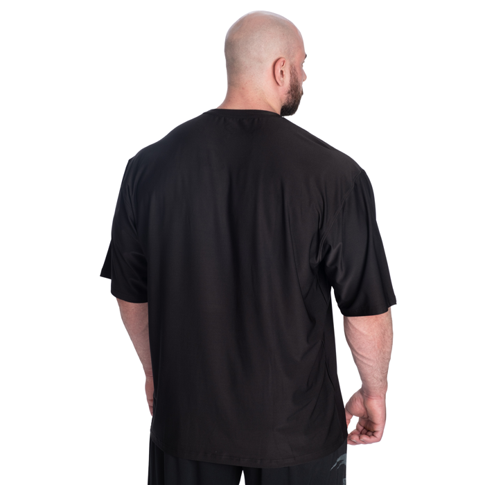 Mesh Iron T-shirt Sort