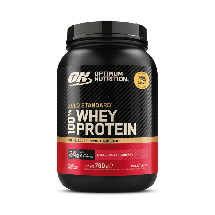 100% Whey Gold Standard Valleprotein 780 g