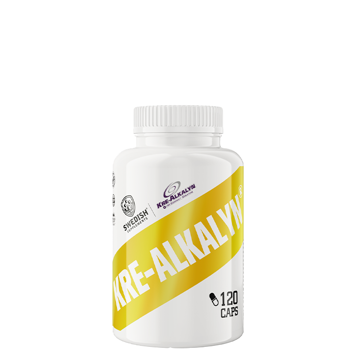 Kre-Alkalyn®, 120 kaplsar, Swedish Supplements