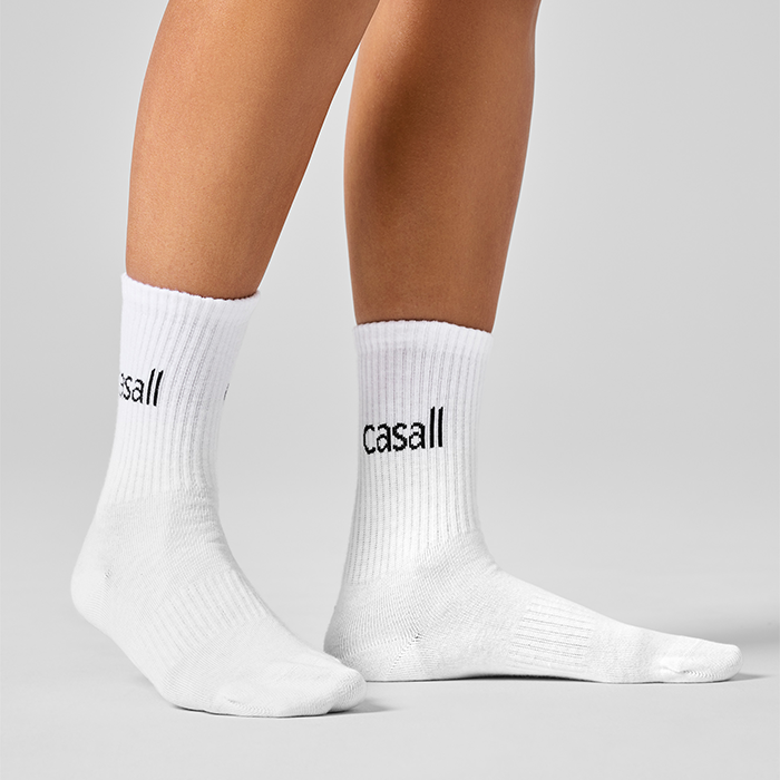 Casall Urban Tube Sock 2-pack, White