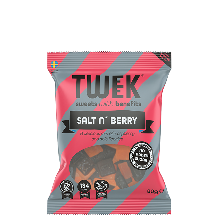 Tweek Salt n' Berry - 80 g