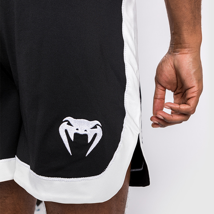 Klassiske Bokseshorts Sort/Hvid