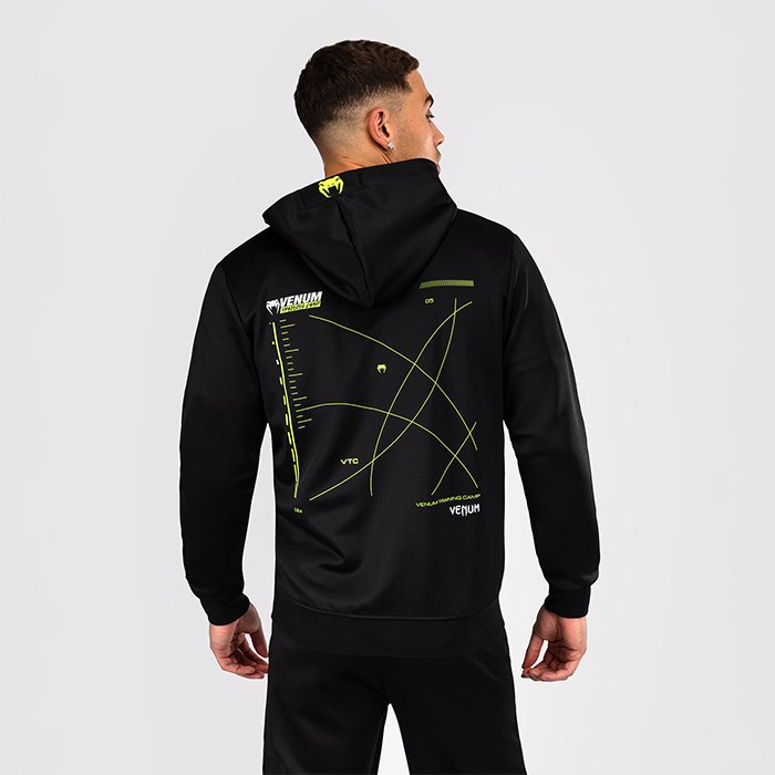 Training Camp 4.0 Hoodie Sort Gr&oslash;n