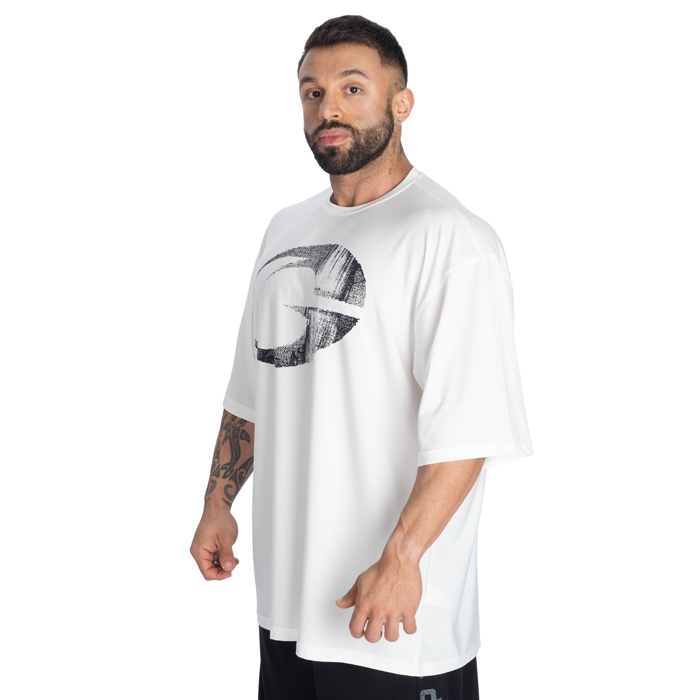 Mesh Iron T-shirt Hvid