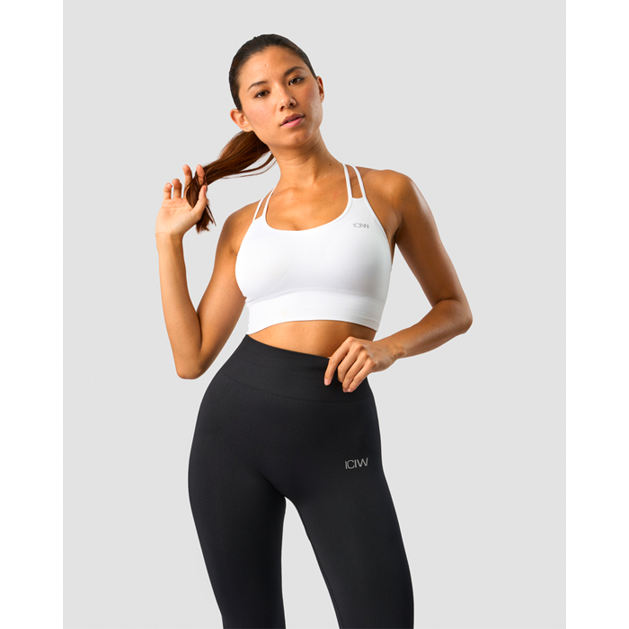 Define Seamless Sports Bra Hvid