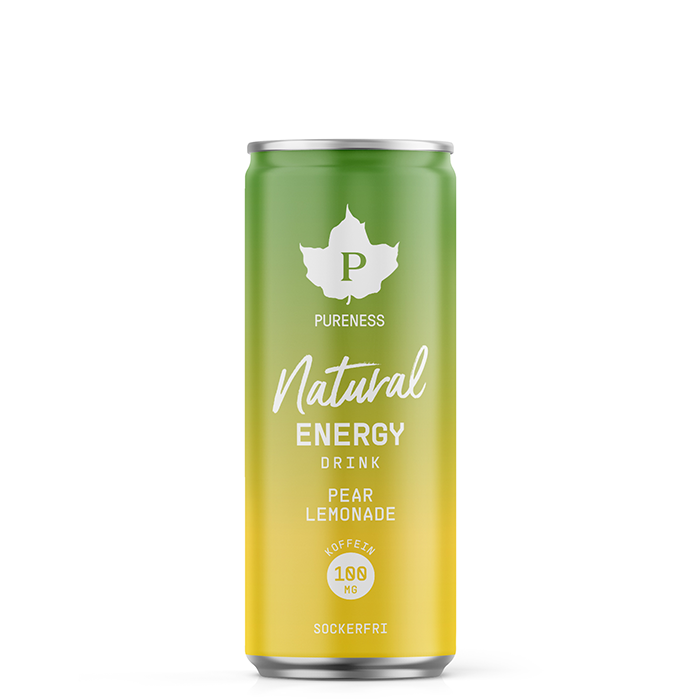 Naturlig energidrik 330 ml Pære Lemonade