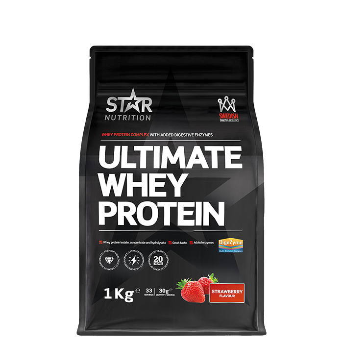 Ultimate Whey Valleprotein 1 kg