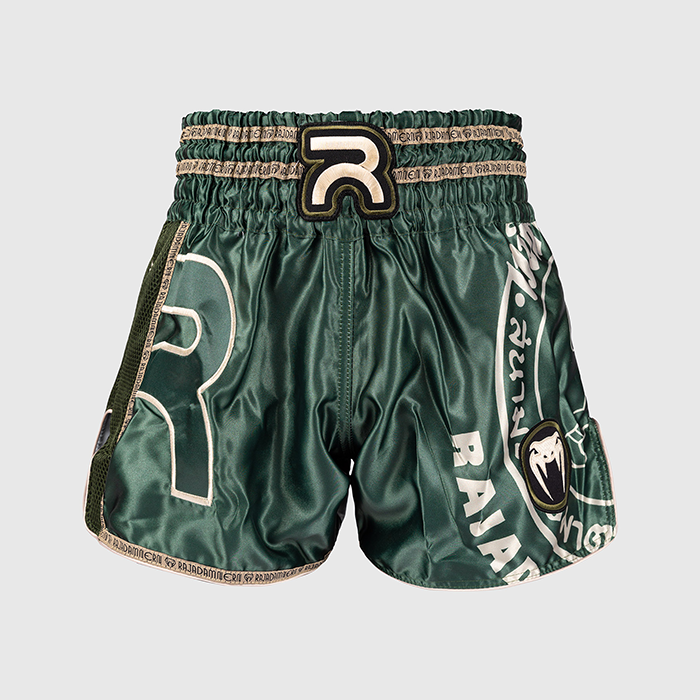 Venum Rajadamnern Muay Thai Shorts Grøn