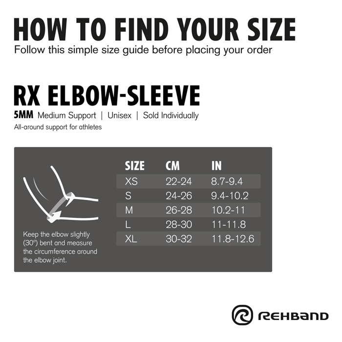 RX Albuebeskytter 5mm Hvid