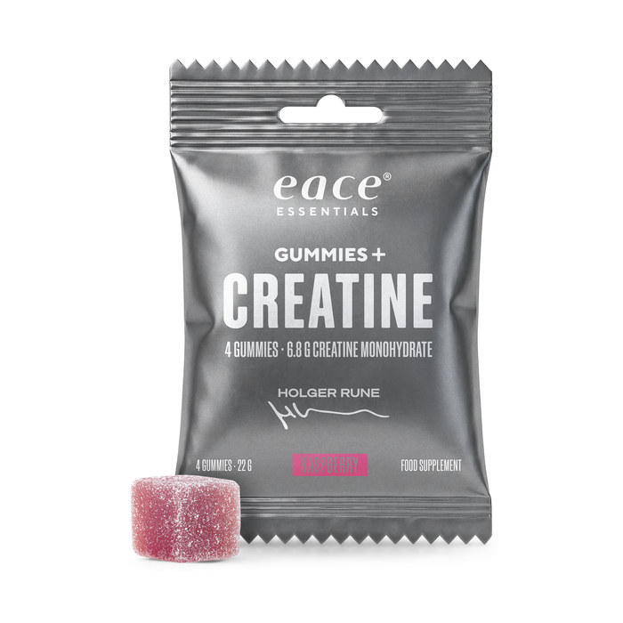 Gummies+ Kreatin Hindb&aelig;r 30 pack Gr&ouml;nt &Auml;pple