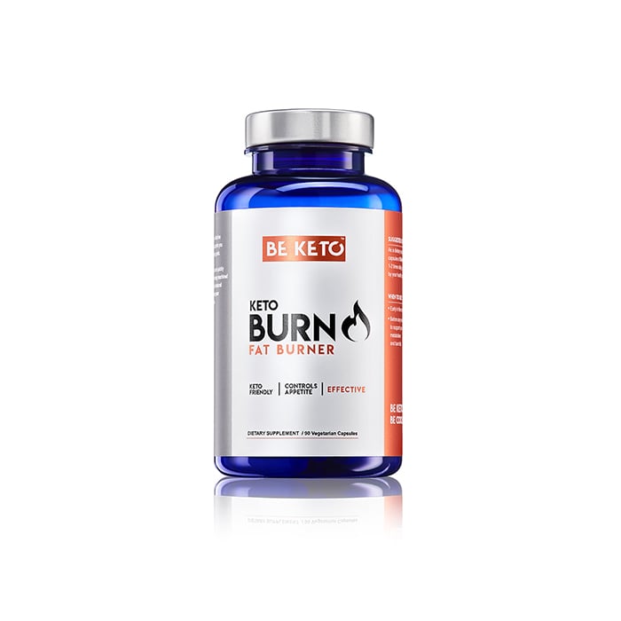 BeKeto - KETO Burn 90 kapslar