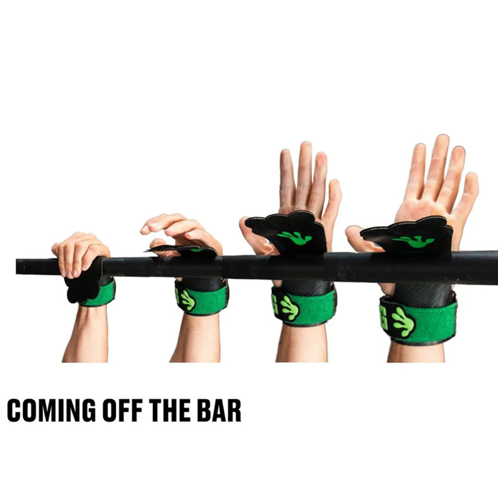 Frog Grips Elite OG Tr&aelig;ningsgreb 4.0 Gr&oslash;n
