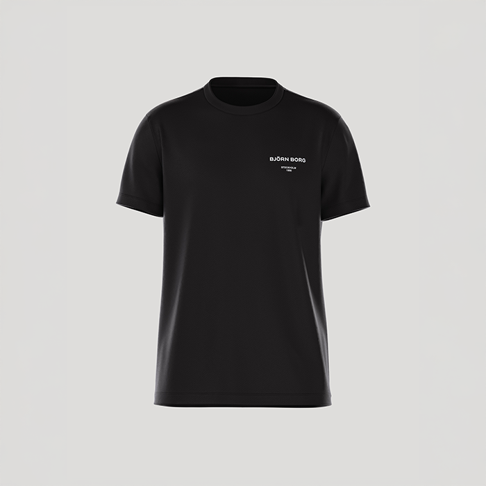 Essential T‑shirt Sort