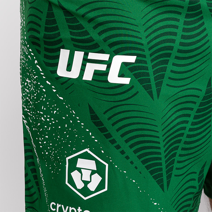 UFC Zenith by Venum Fight Night Fightshorts Kort model Gr&oslash;n