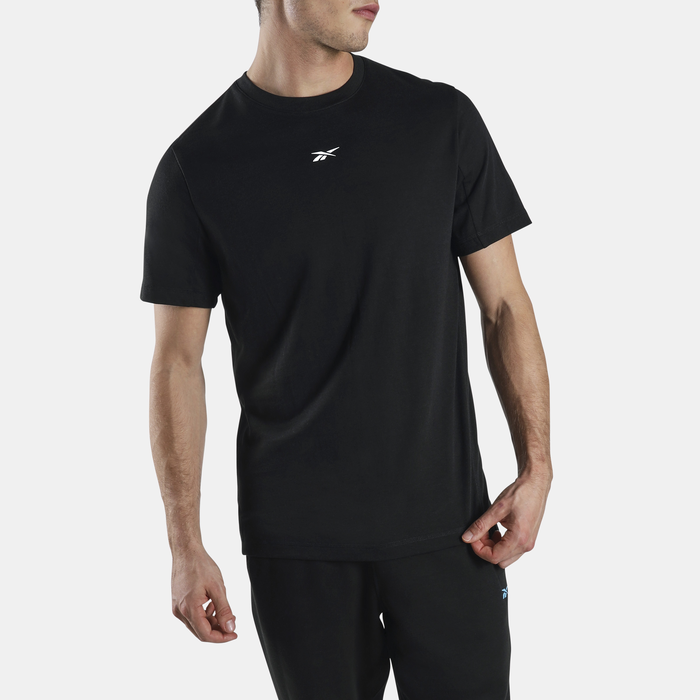 Athlete T-shirt Sort