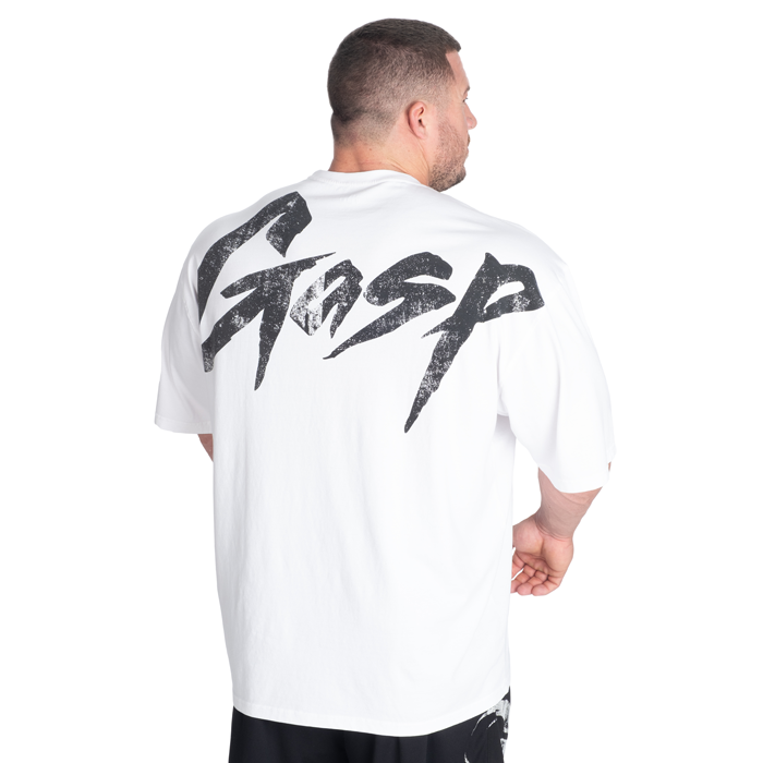 Washed T-shirt Hvid